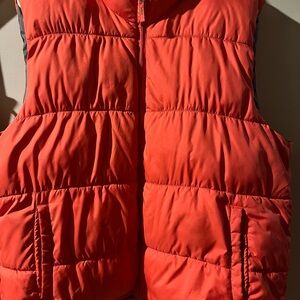 Old Navy Bold Orange Vest, great for hunting!